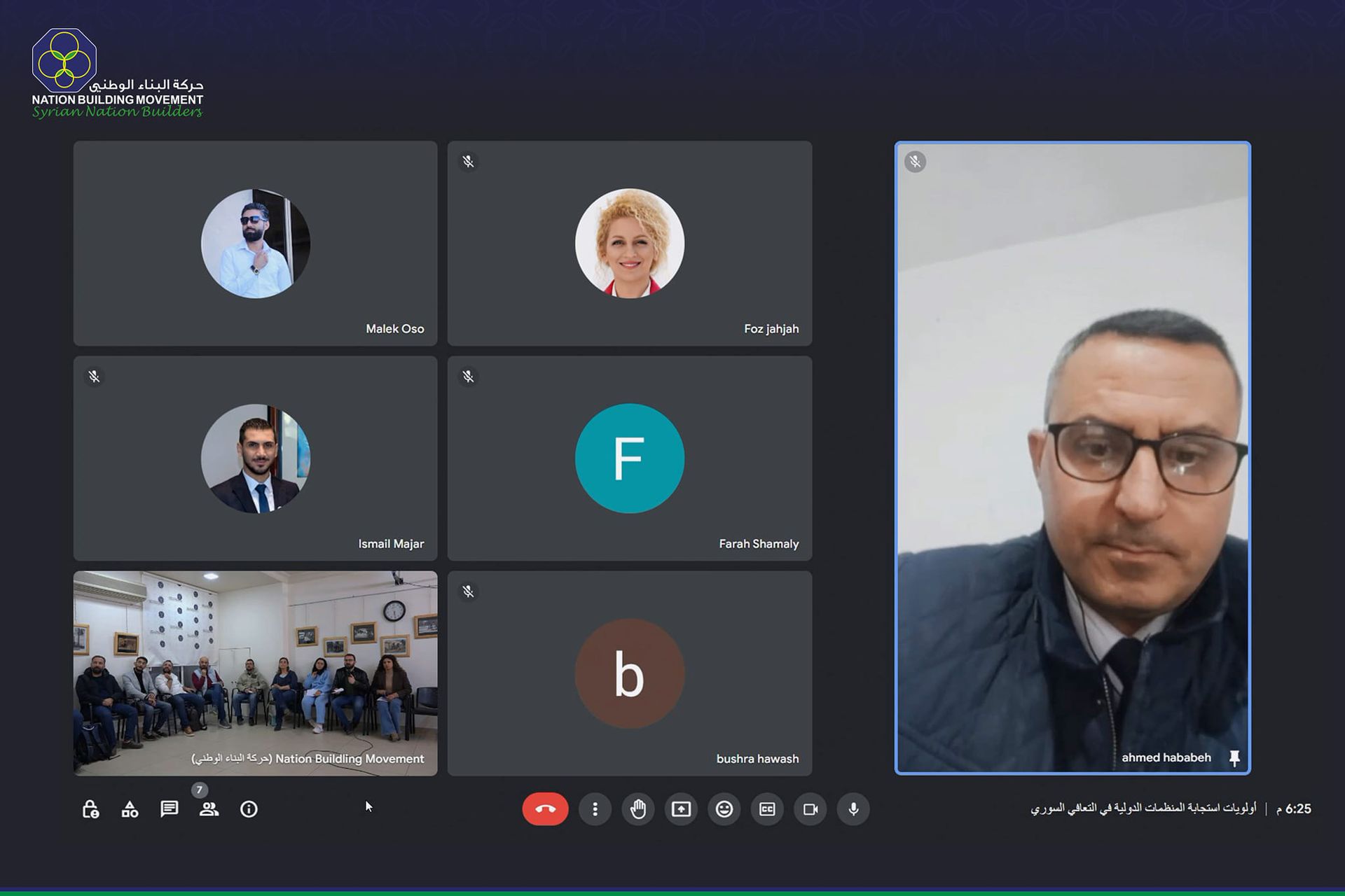 أولويات استجابة المنظمات الدولية في التعافي السوري