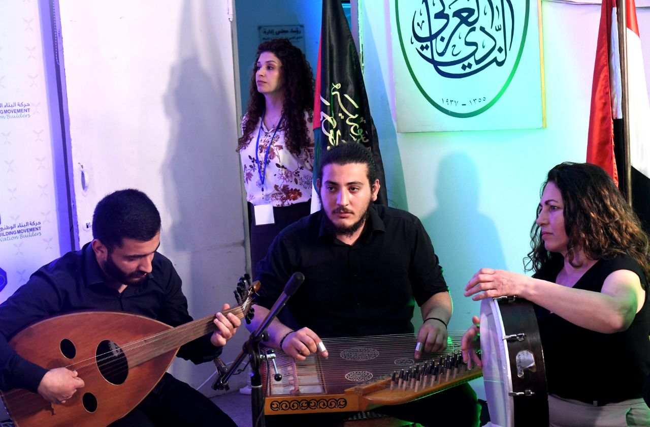 حفل الذكرى 78 لعيد الجلاء